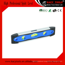 9" Magnetic torpedo level ,tubular spirit level bubble